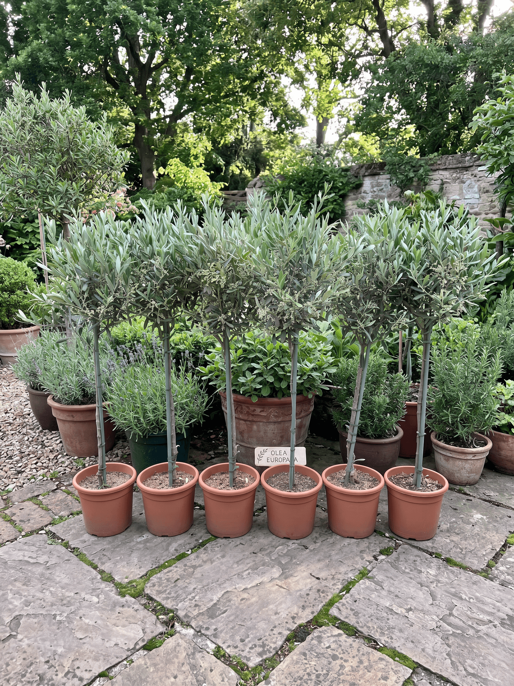 Compact Olive Tree